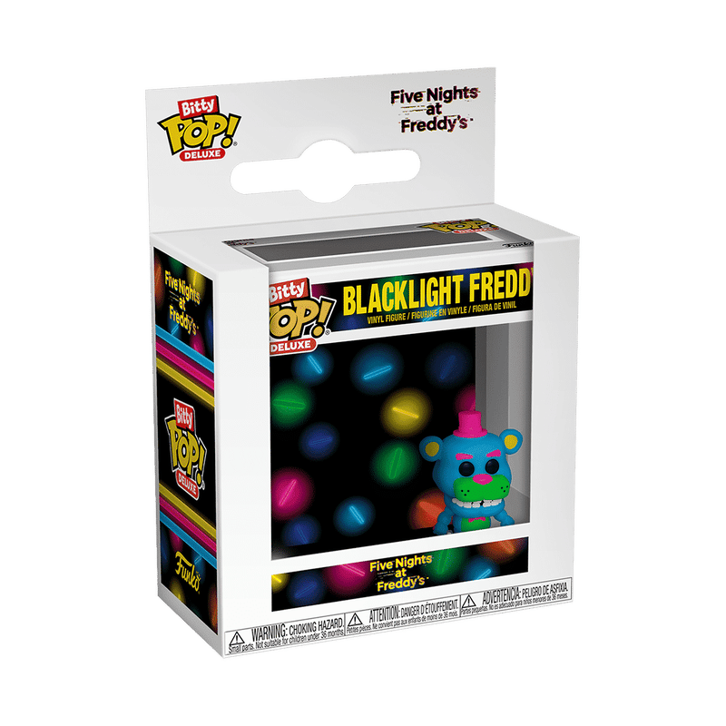 Bitty Pop! Deluxe Blacklight Freddy
