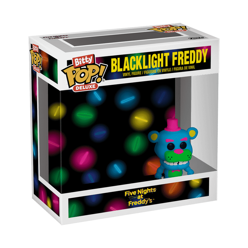 Bitty Pop! Deluxe Blacklight Freddy