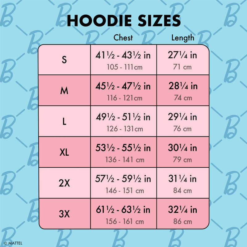 Classic Barbie Unisex Hoodie