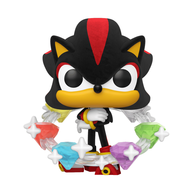 Pop! Shadow with Emeralds (Flocked)