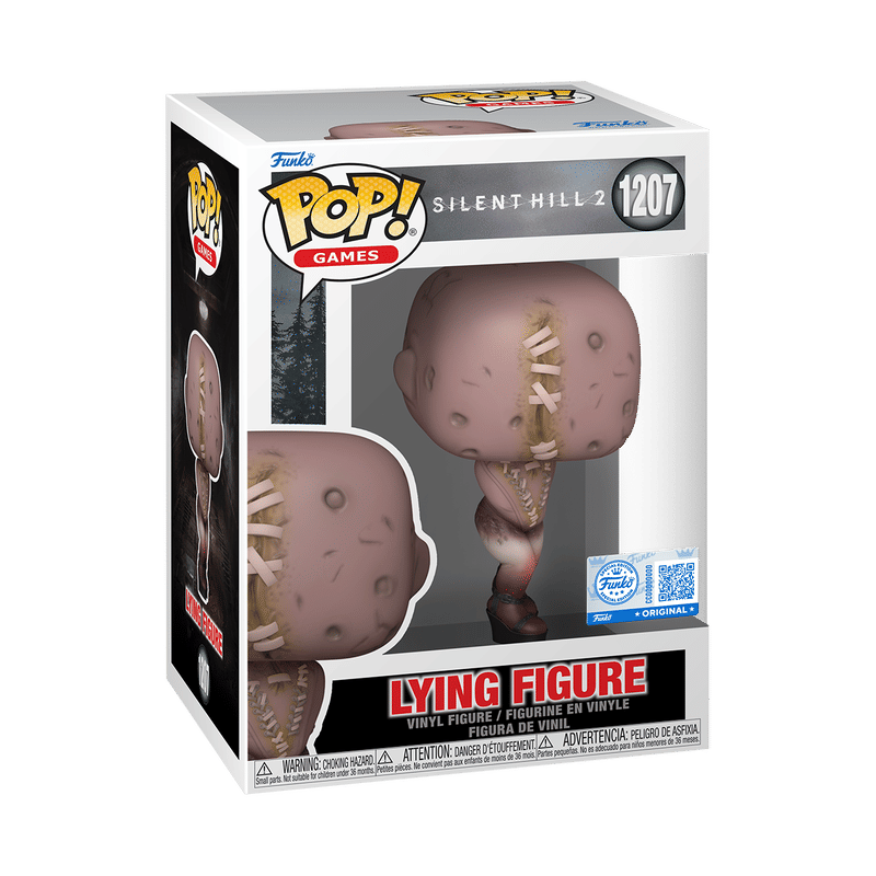 Pop! Lying Figure