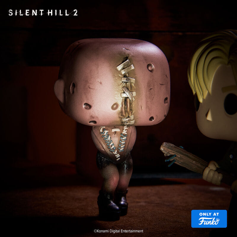 Pop! Lying Figure