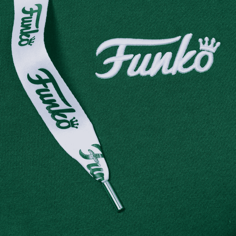 Funko Logo Green Hoodie