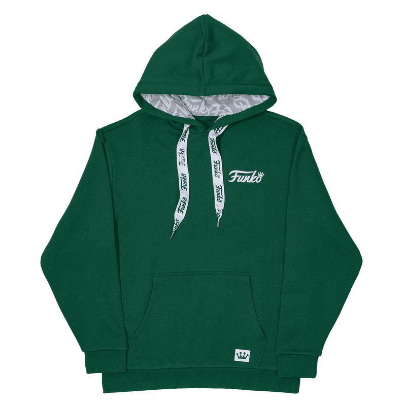 Funko Logo Green Hoodie