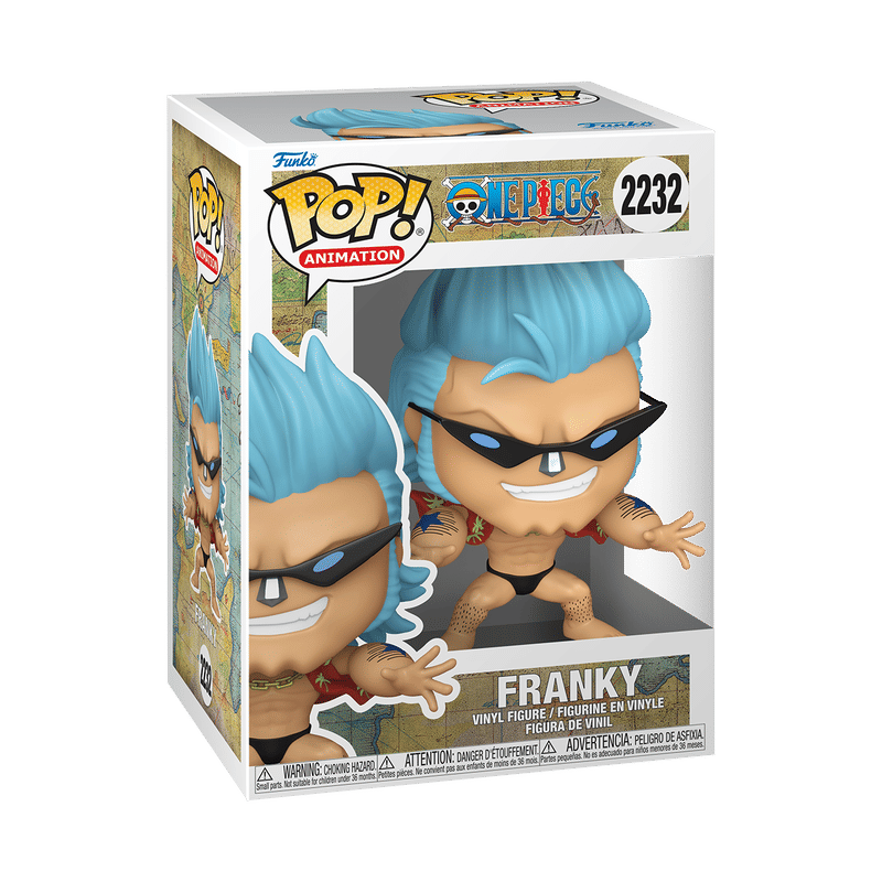 Pop! Franky with Sunglasses
