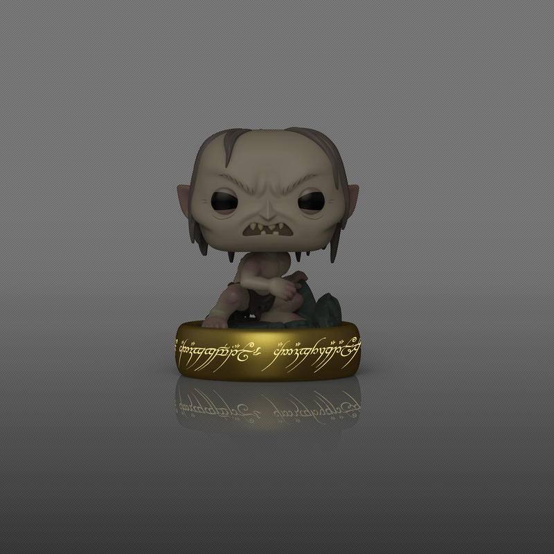Pop! Plus Gollum (Glow)