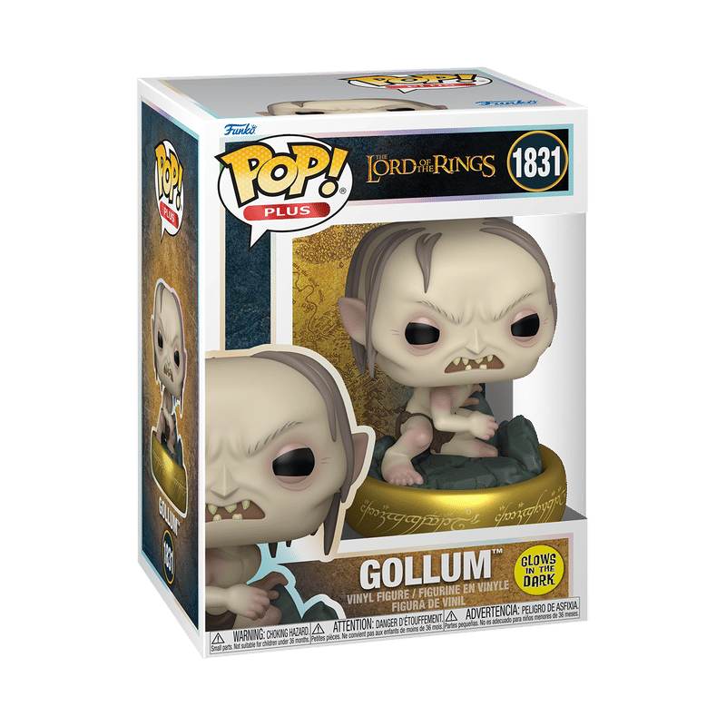 Pop! Plus Gollum (Glow)