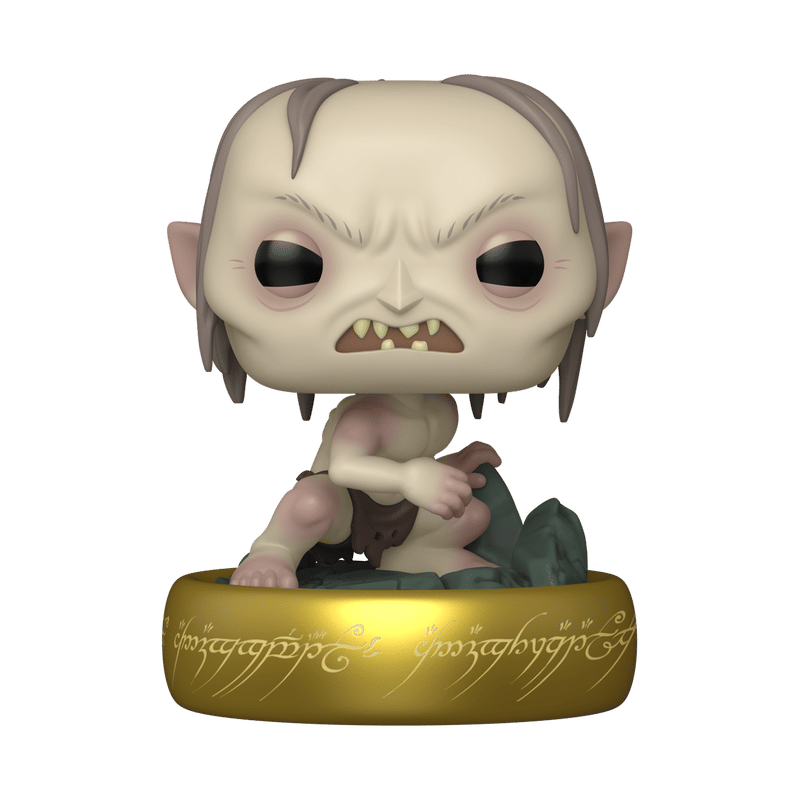 Pop! Plus Gollum (Glow)