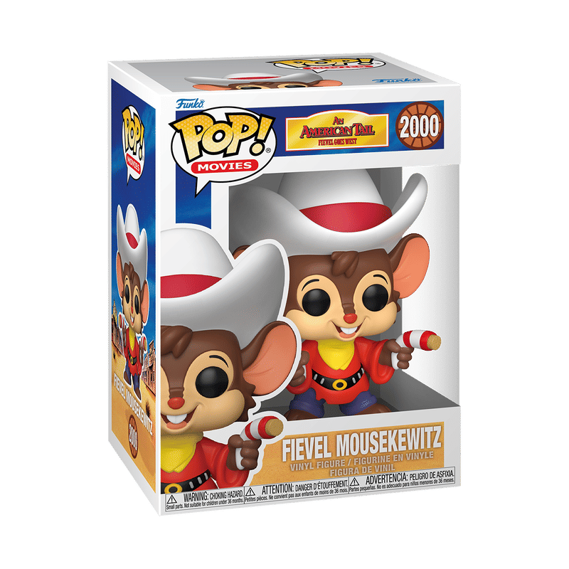 Pop! Fievel Mousekewitz (Fievel Goes West)
