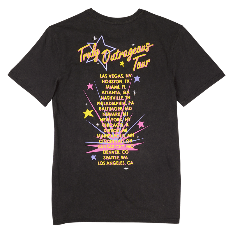 Jem and the Holograms Concert Tour Unisex Tee