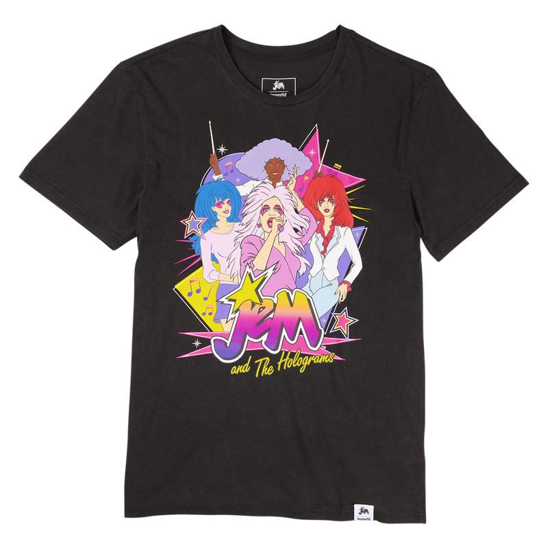 Jem and the Holograms Concert Tour Unisex Tee