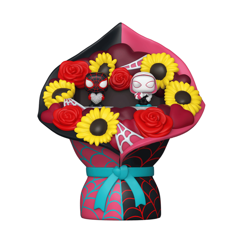 Bitty Pop! Bouquet Mile Morales & Ghost Spider (Valentine)