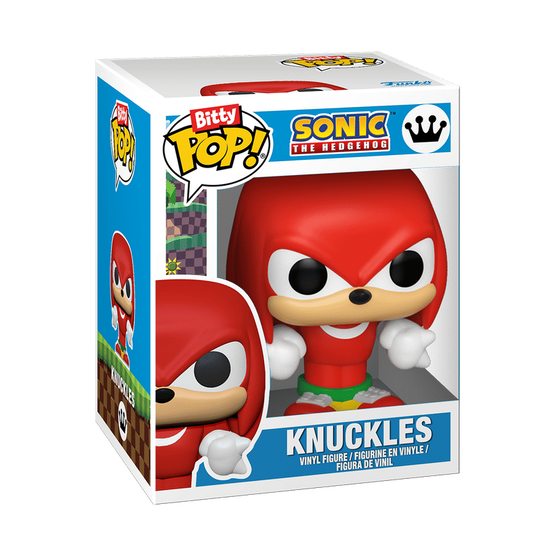 Bitty Pop! Sonic the Hedgehog 4-Pack Series 2