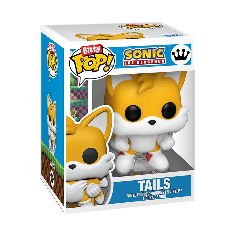 Bitty Pop! Sonic the Hedgehog 4-Pack Series 2