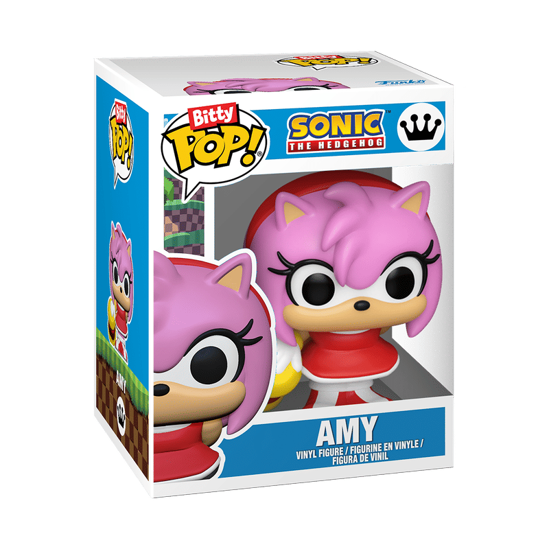 Bitty Pop! Sonic the Hedgehog 4-Pack Series 2