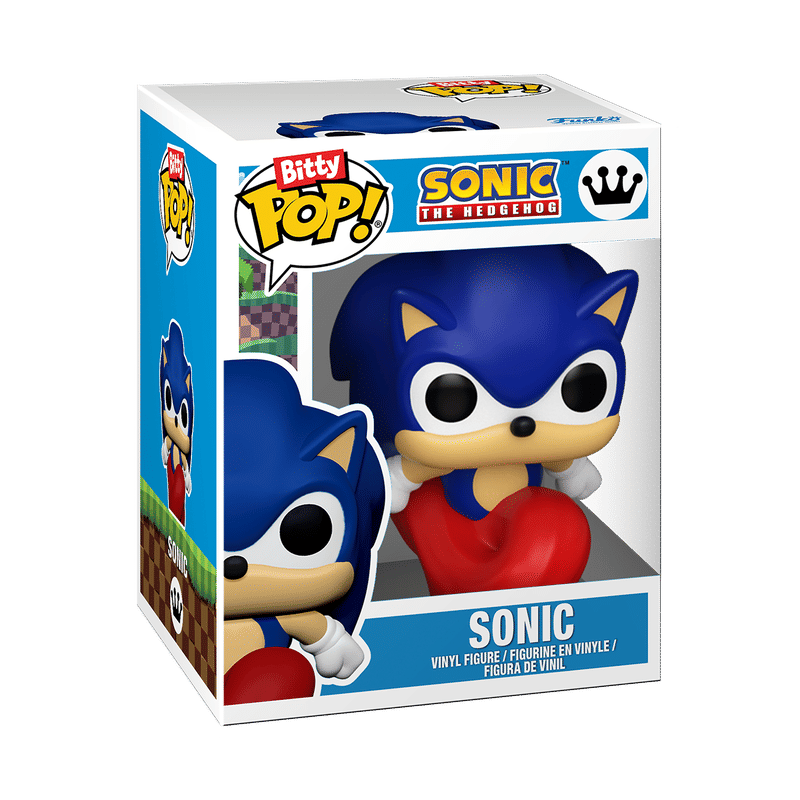 Bitty Pop! Sonic the Hedgehog 4-Pack Series 2