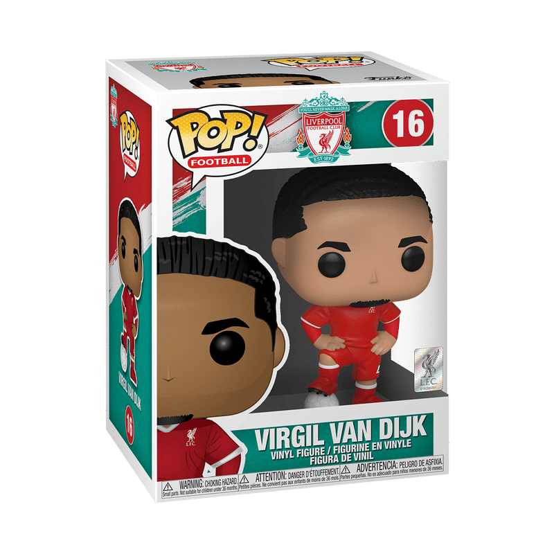 Pop! Virgil Van Dijk
