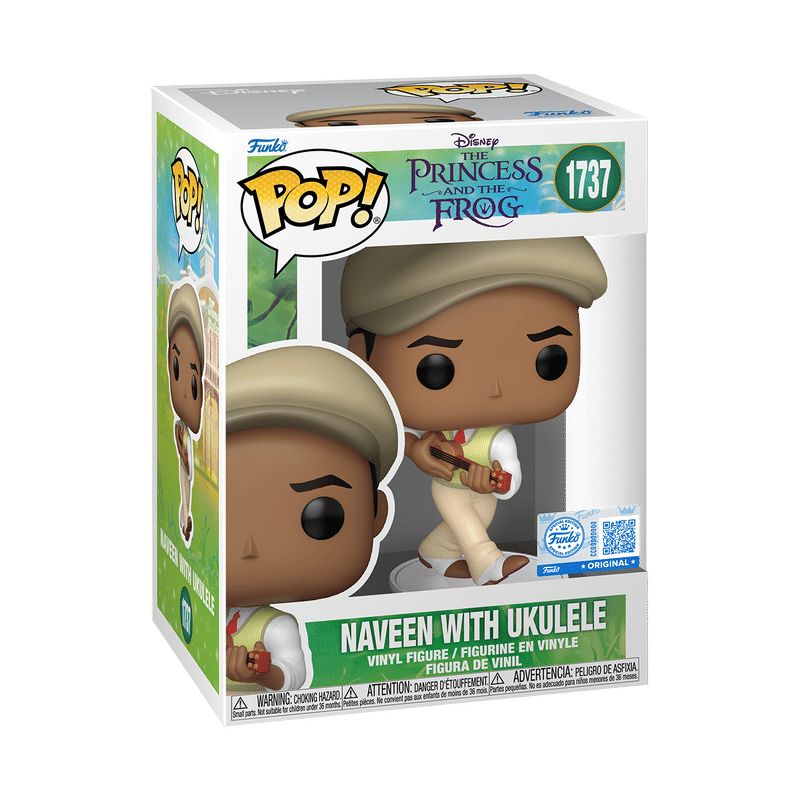 Pop! Naveen with Ukulele