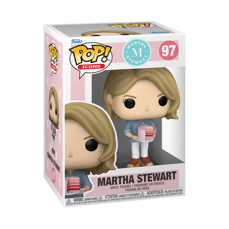 Pop! Martha Stewart with Cake