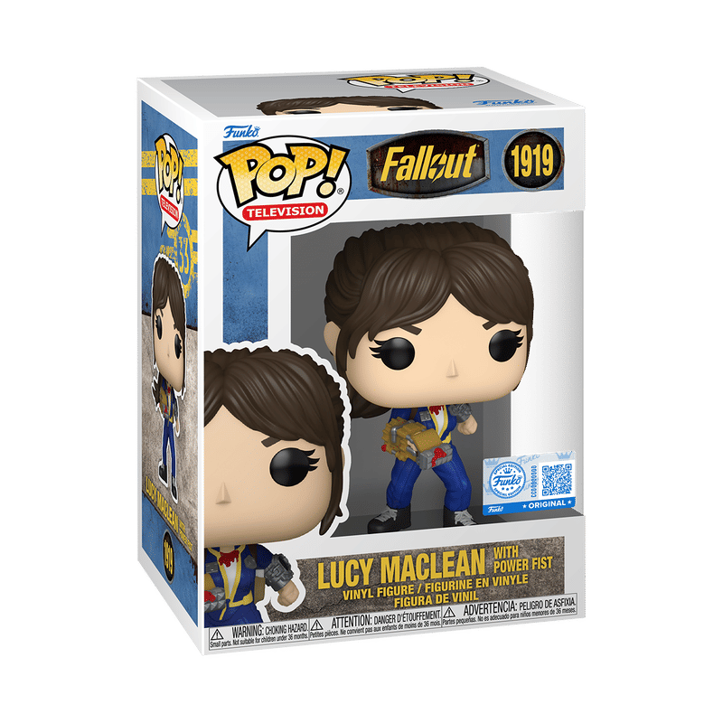 Pop! Lucy MacLean with Power Fist