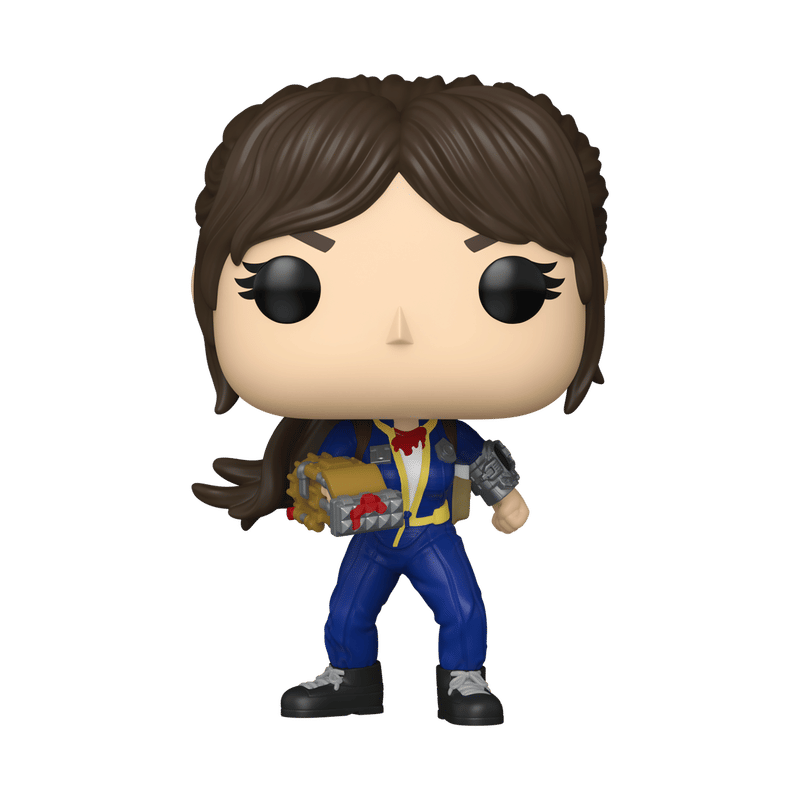 Pop! Lucy MacLean with Power Fist