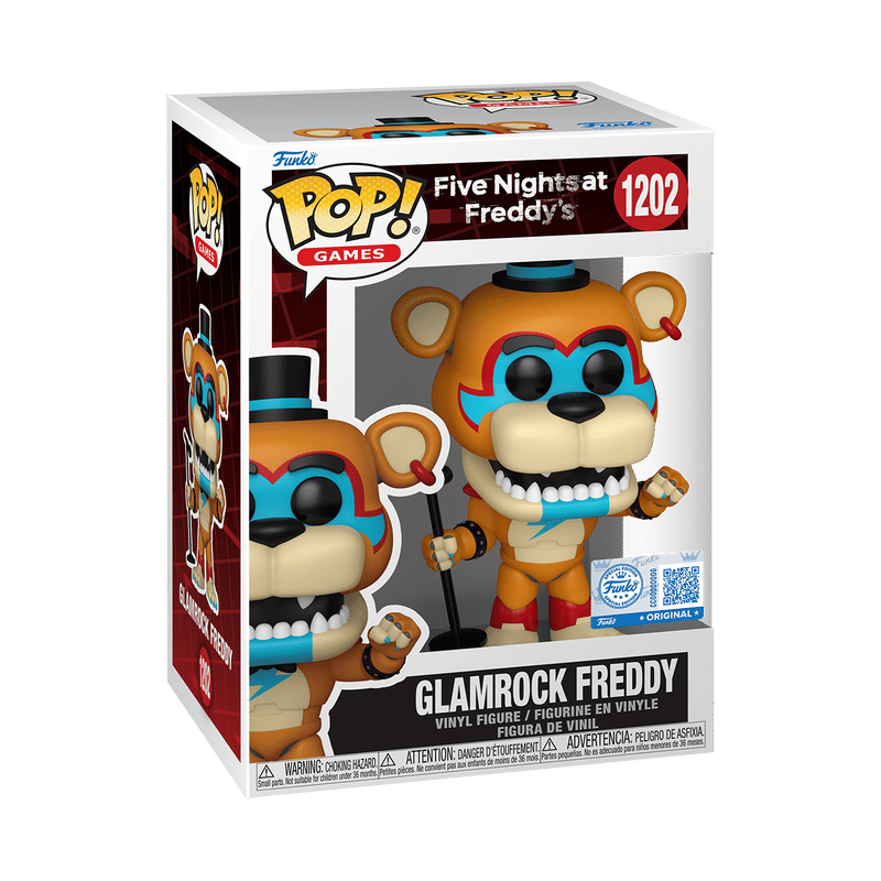 Pop! Glamrock Freddy