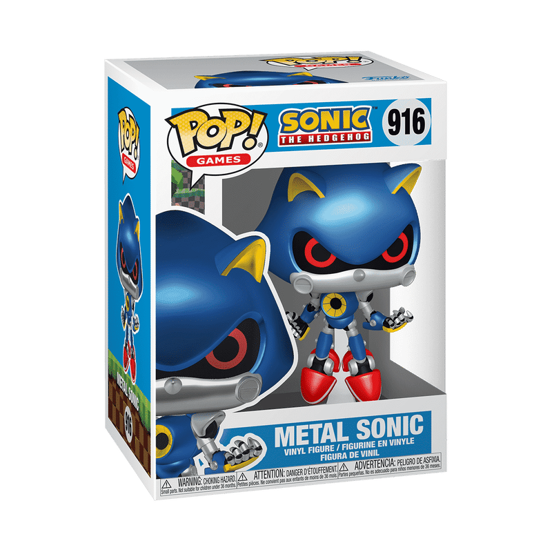 Pop! Metal Sonic