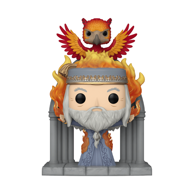 Pop! Deluxe Albus Dumbledore with Fawkes