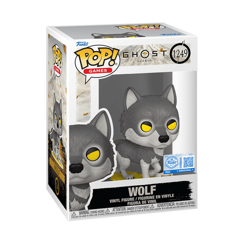 Pop! Wolf