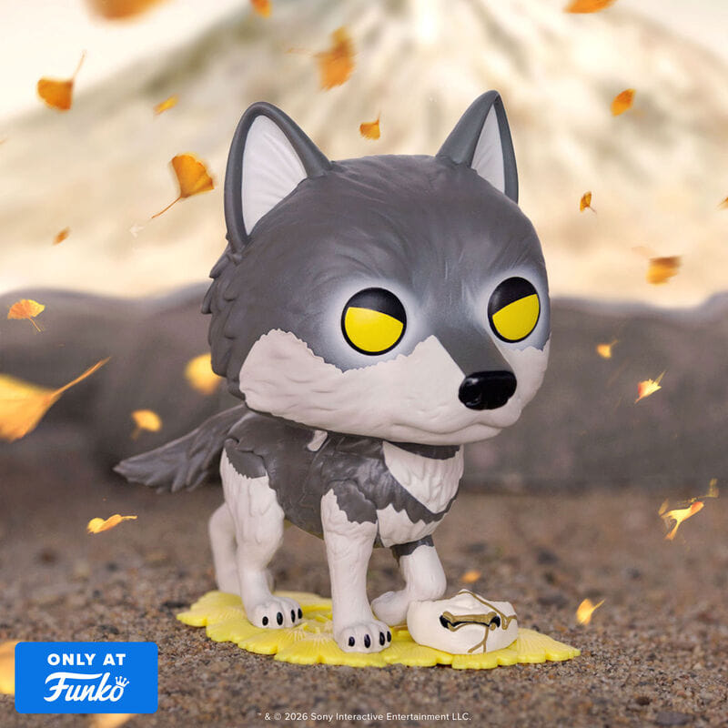 Pop! Wolf