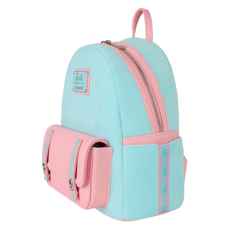 Classic Barbie Terry Cloth Mini Backpack