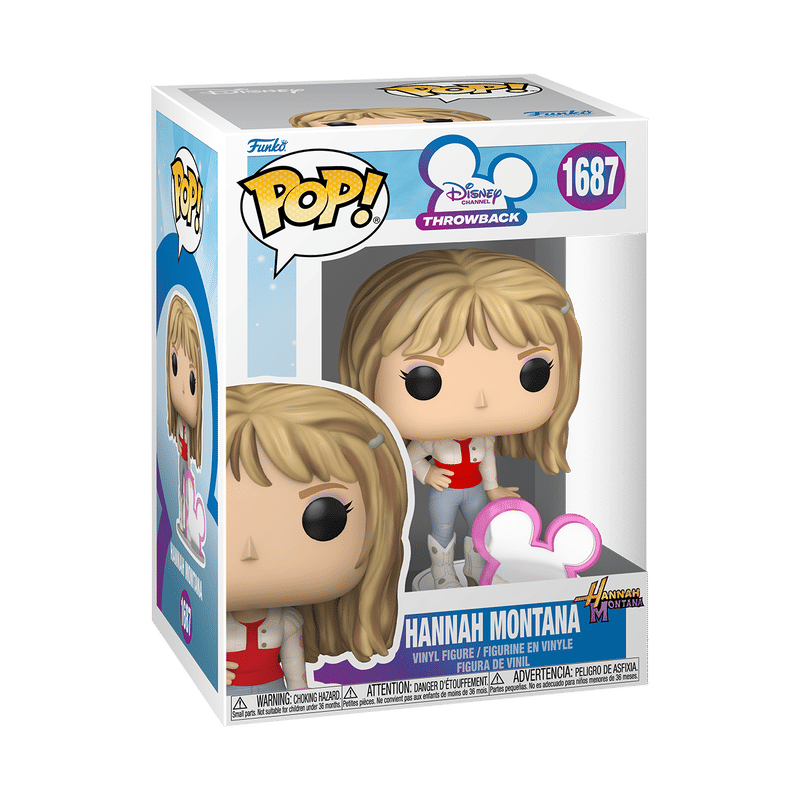Pop! Hannah Montana (Disney Icon)