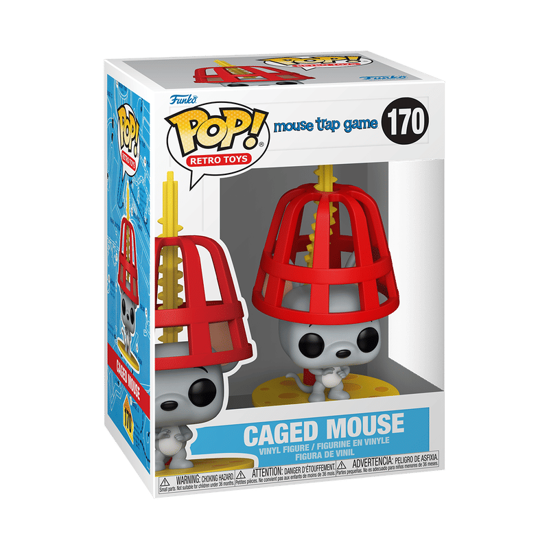 Pop! Caged Mouse (Mouse Trap)
