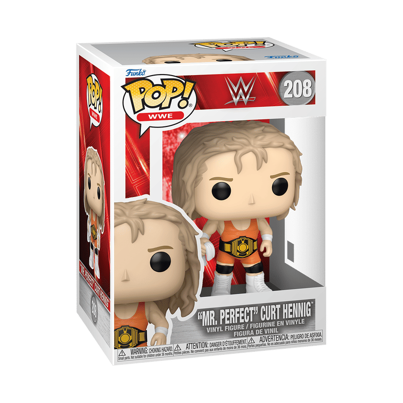 Pop! "Mr. Perfect" Curt Hennig