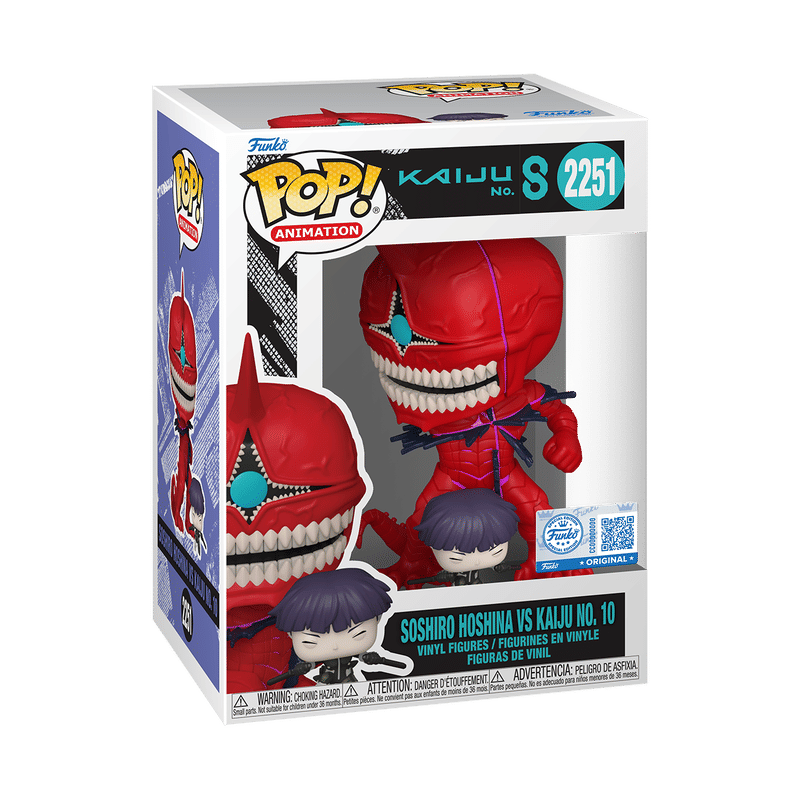 Pop! & Buddy Soshiro Hoshina vs Kaiju No. 10