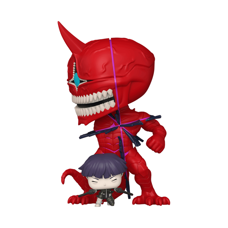Pop! & Buddy Soshiro Hoshina vs Kaiju No. 10