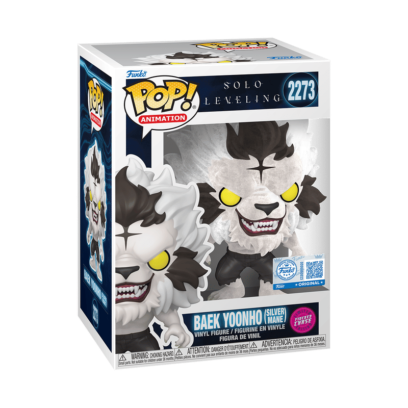 Pop! Baek Yoonho (Silver Mane)