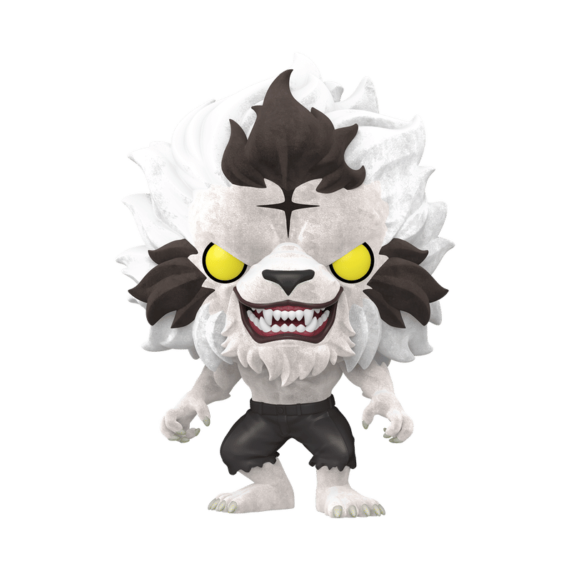 Pop! Baek Yoonho (Silver Mane)