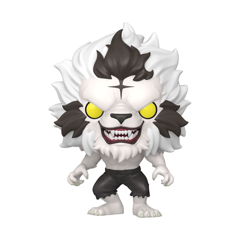 Pop! Baek Yoonho (Silver Mane)