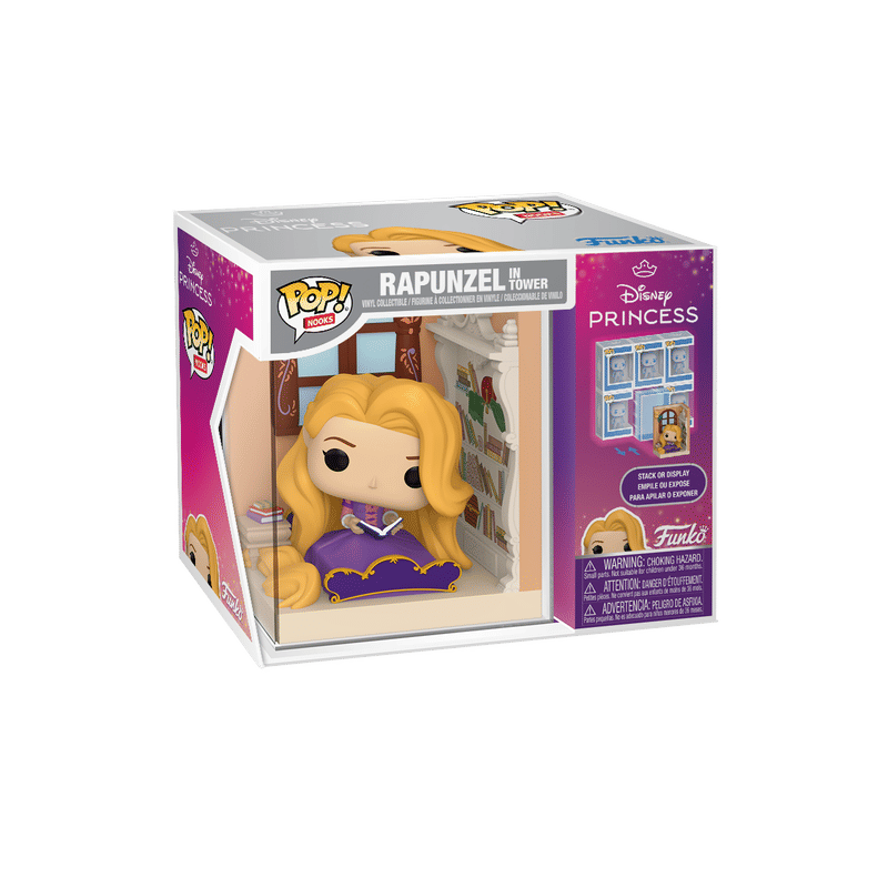 Pop! Nooks Rapunzel in Tower