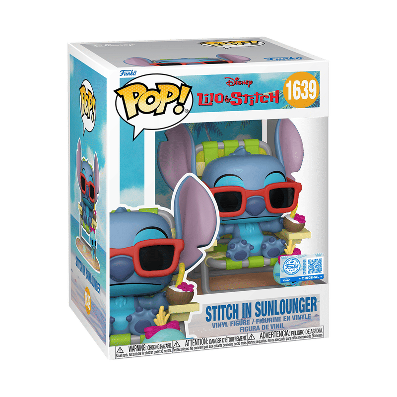 Pop! Premium Stitch in Sunlounger