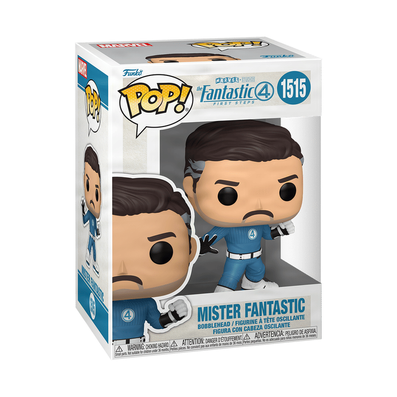 Pop! Mister Fantastic (Fantastic Four: First Steps)