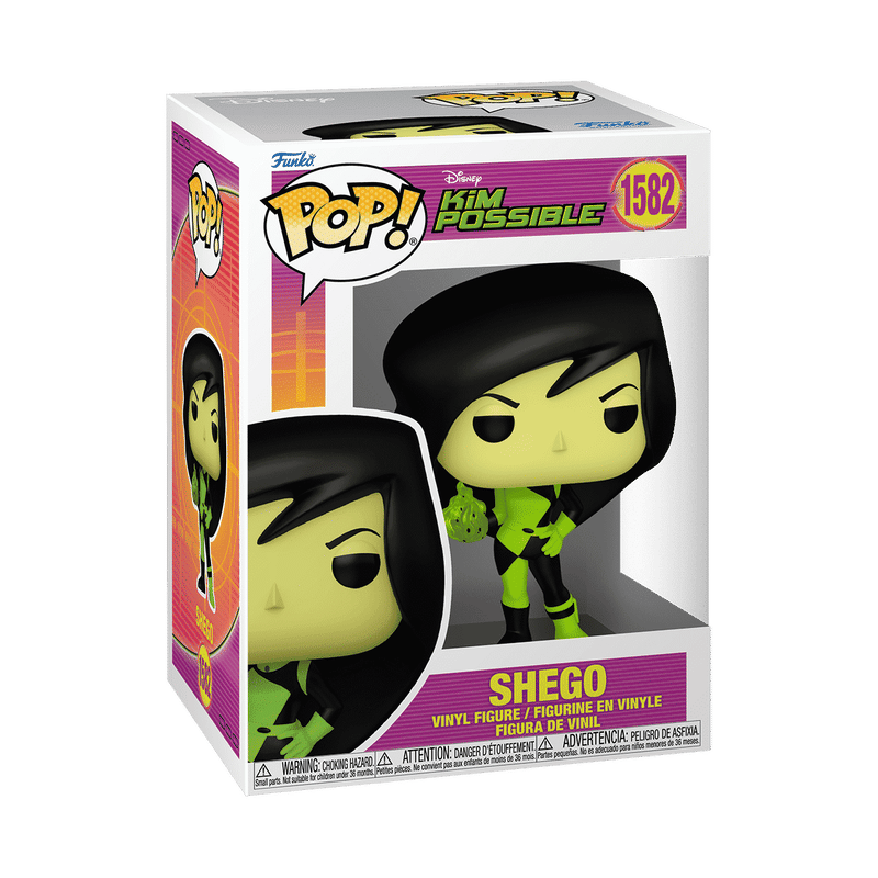 Pop! Shego