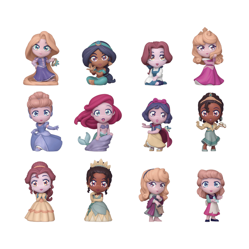 Disney Princess Manga Mystery Minis