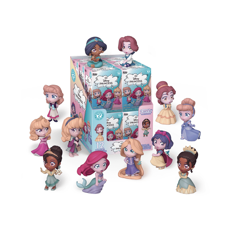 Disney Princess Manga Mystery Minis