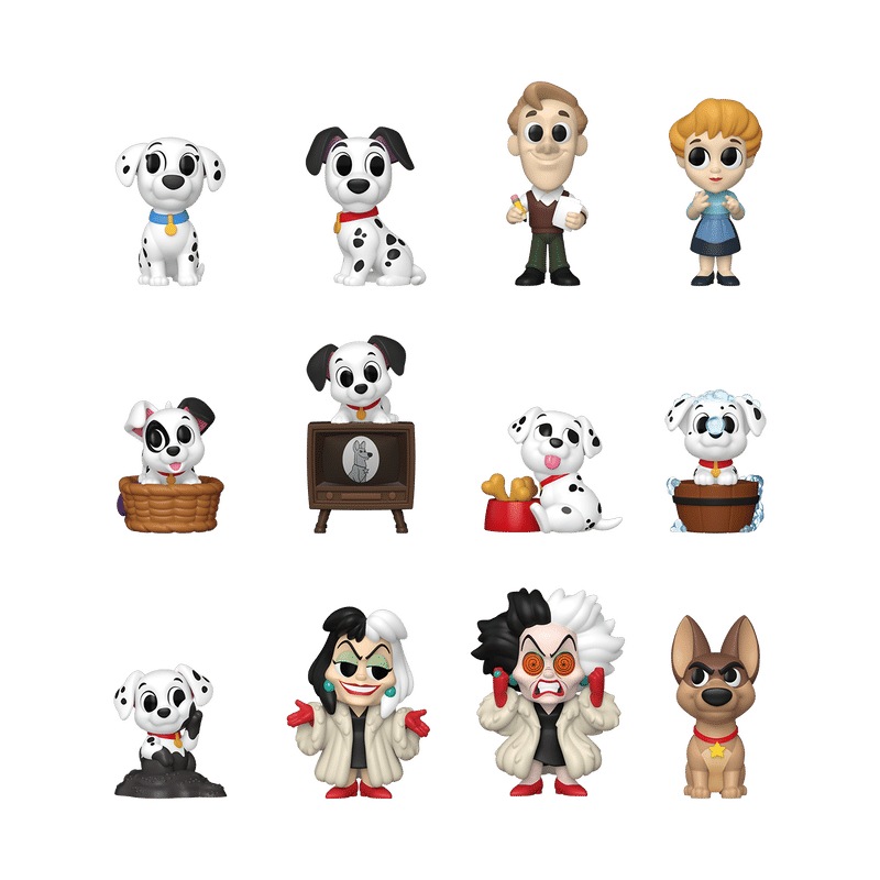 101 Dalmatians Mystery Minis