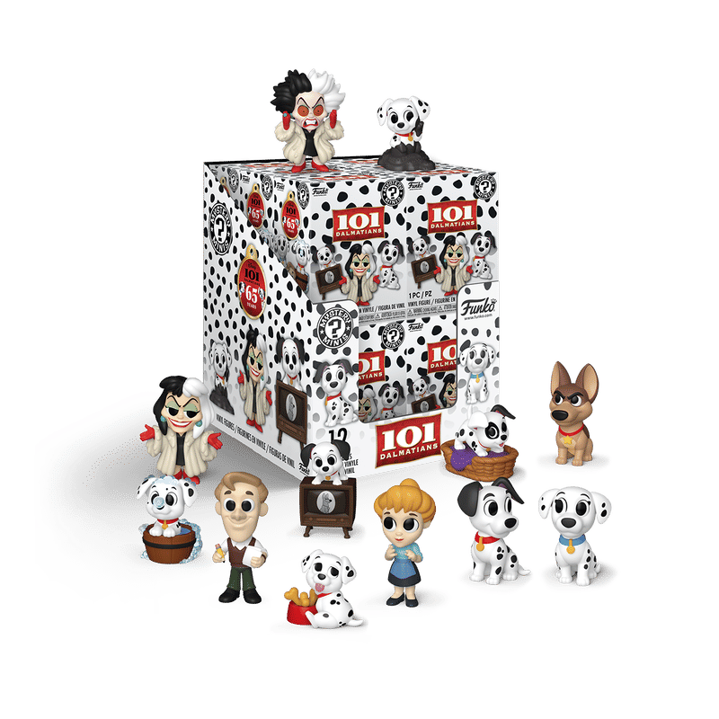 101 Dalmatians Mystery Minis