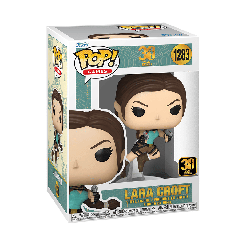 Pop! Lara Croft (30th Anniversary)