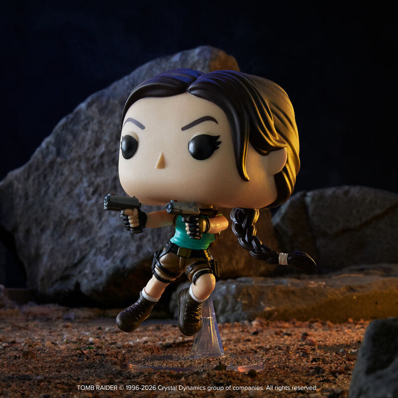 Pop! Lara Croft (30th Anniversary)