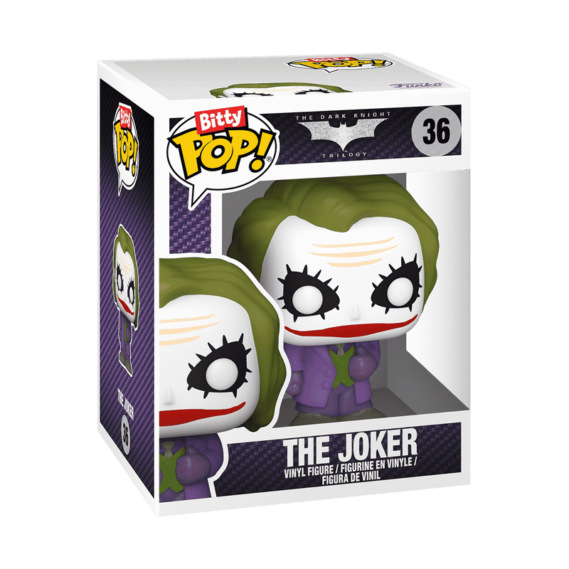 Bitty Pop! Display Bat-Signal
